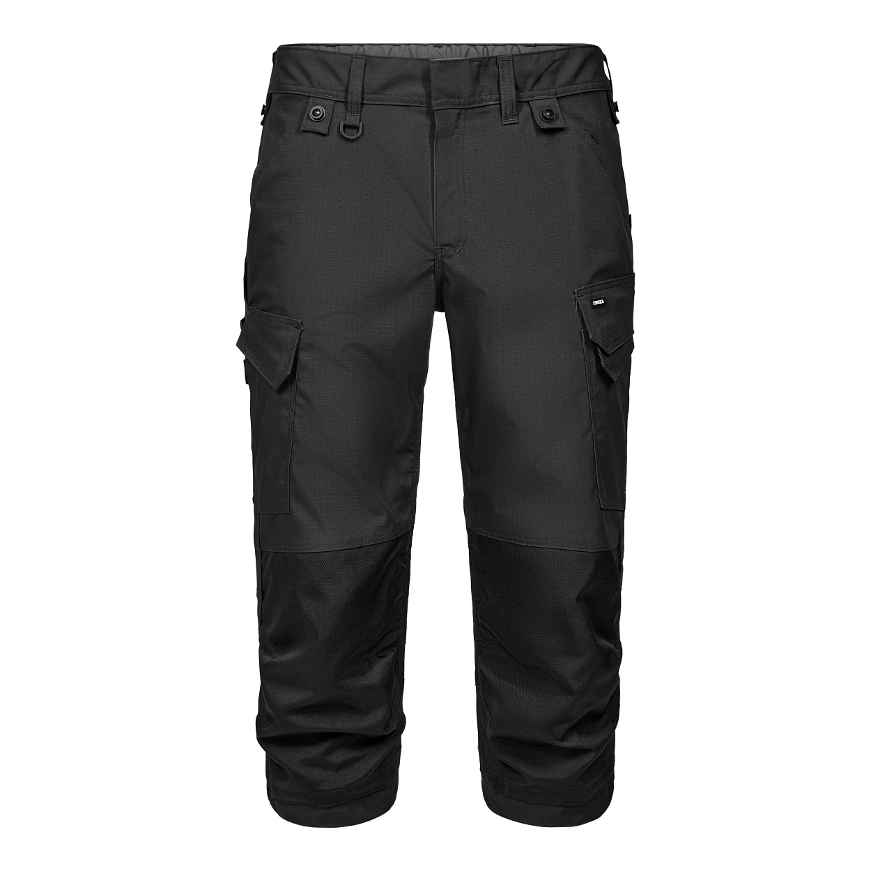 ENGEL Entire 3/4-Hose mit Stretch in Anthrazit Grau, Größe 54