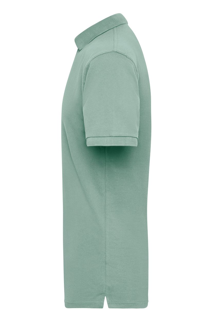 Workwear Polo Men "JN801" in Foggy-Green, Größe 6XL - Daiber