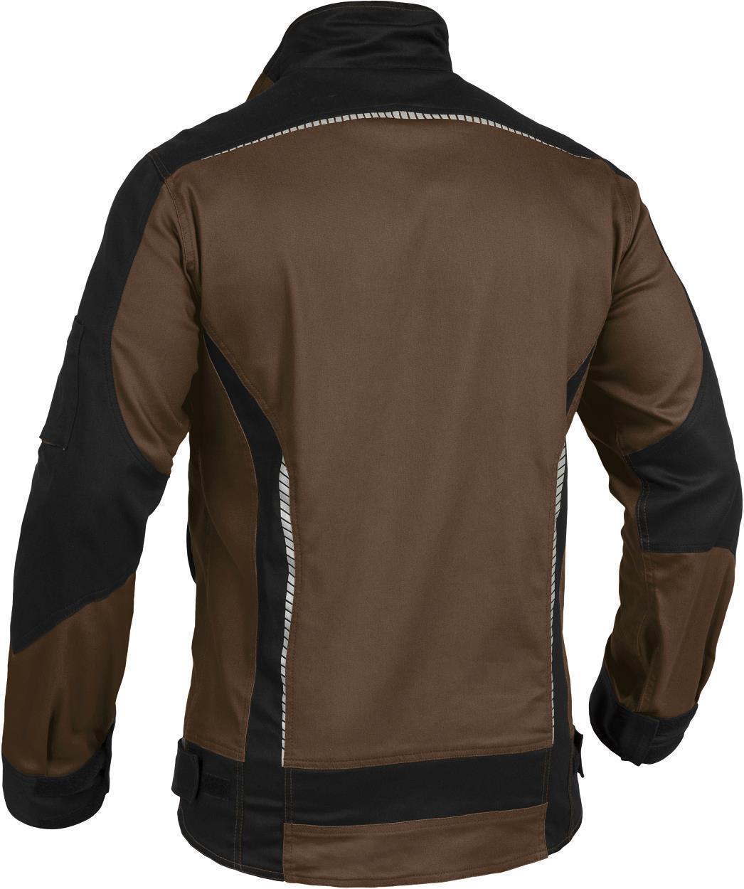 Bundjacke Flex Line Haselnuss/Schwarz FLEXJ, Gr. 2XL von Leibwächter