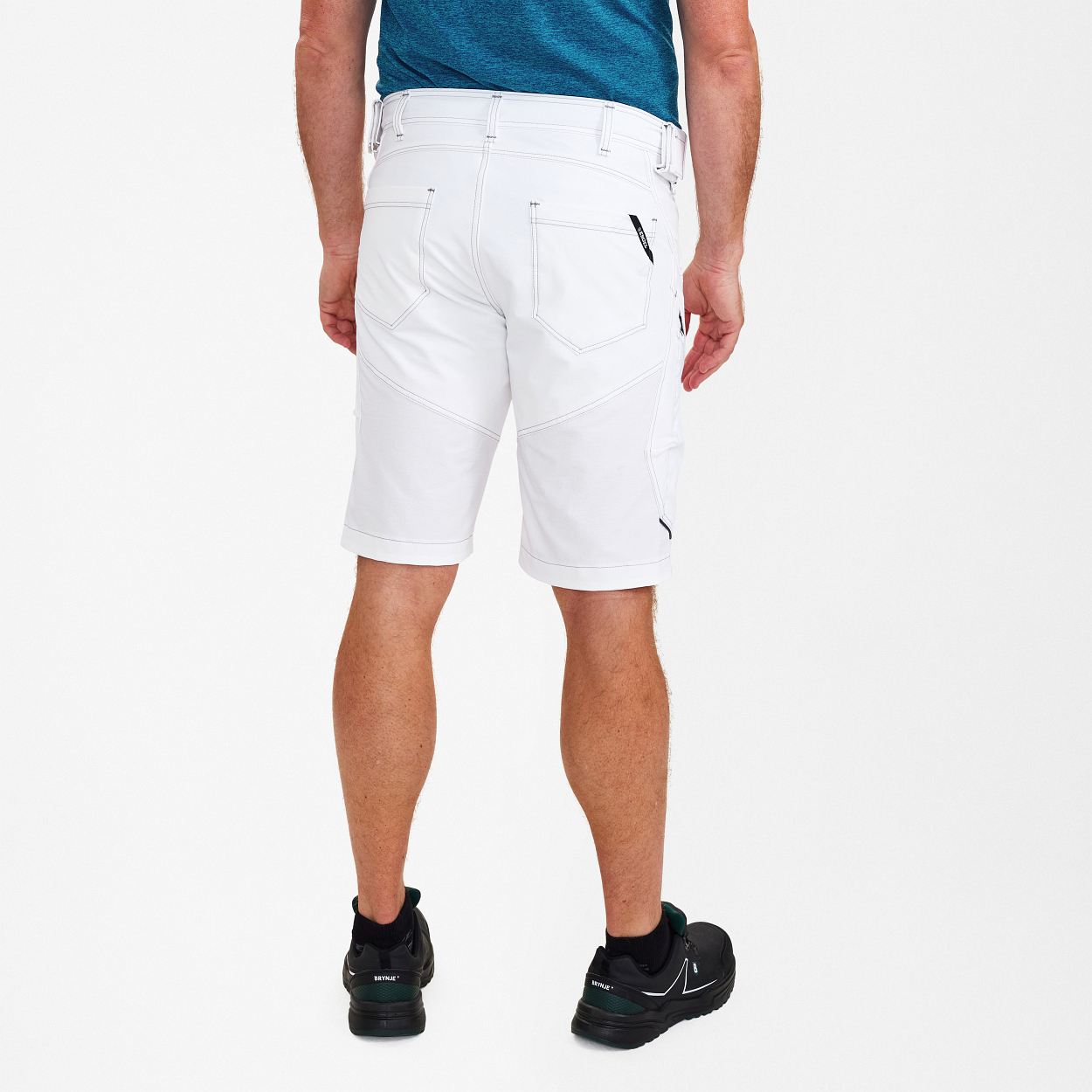 ENGEL X-treme Handwerkershorts mit 4-Wege-Stretch in Weiss, Größe 54