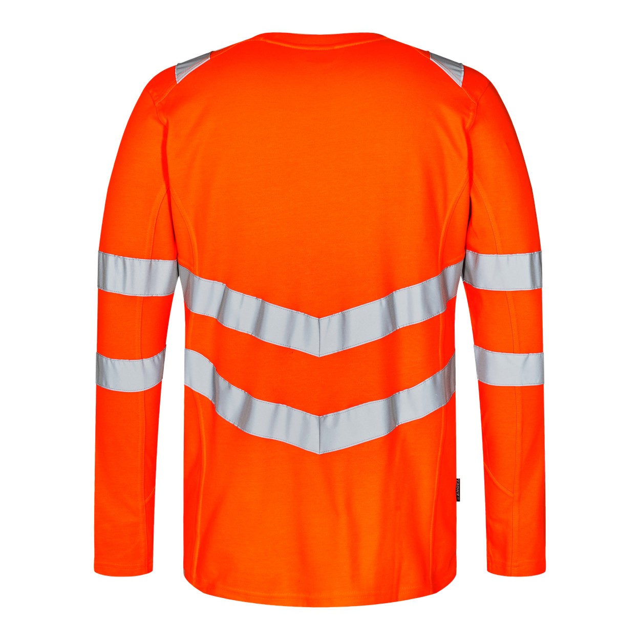 ENGEL Safety Langarm-Shirt in Hi-vis Orange, Größe XS