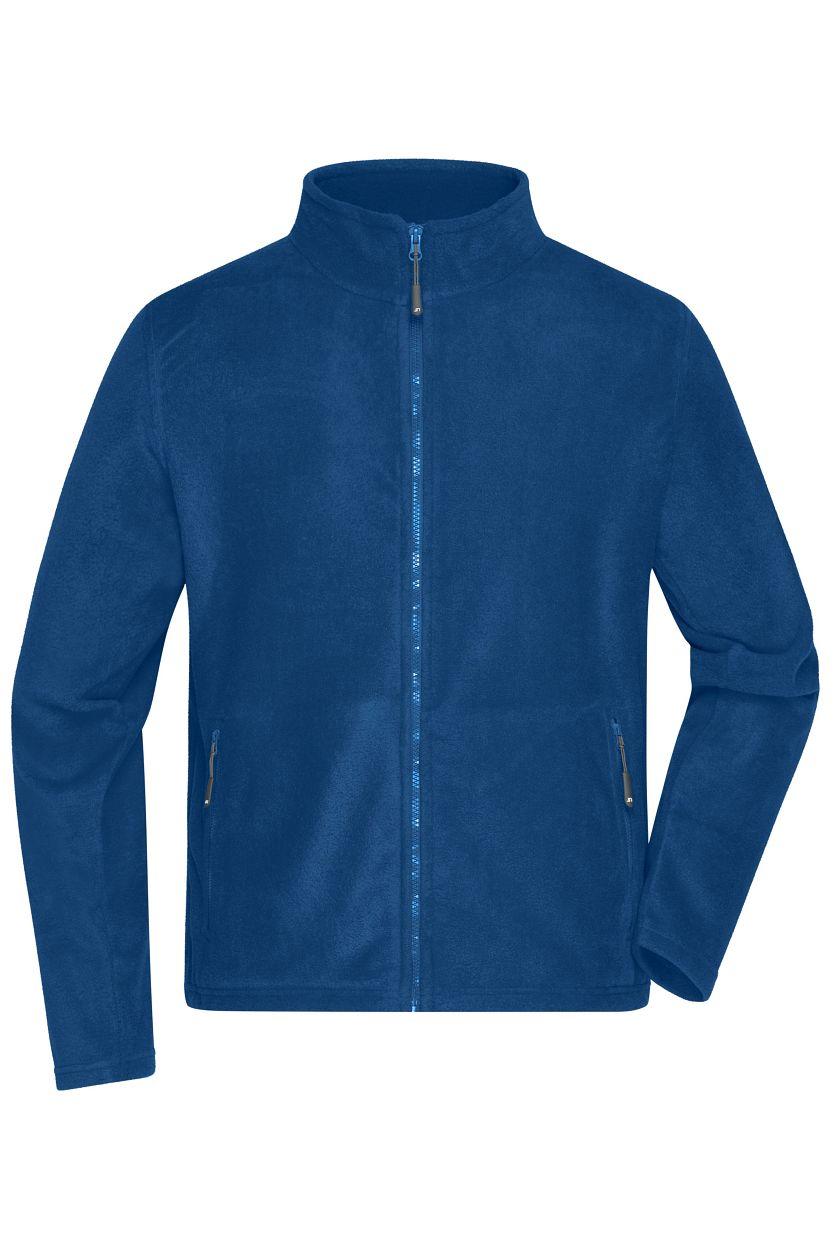Men's Fleece Jacket "JN782" in Royal, Größe 4XL - Daiber