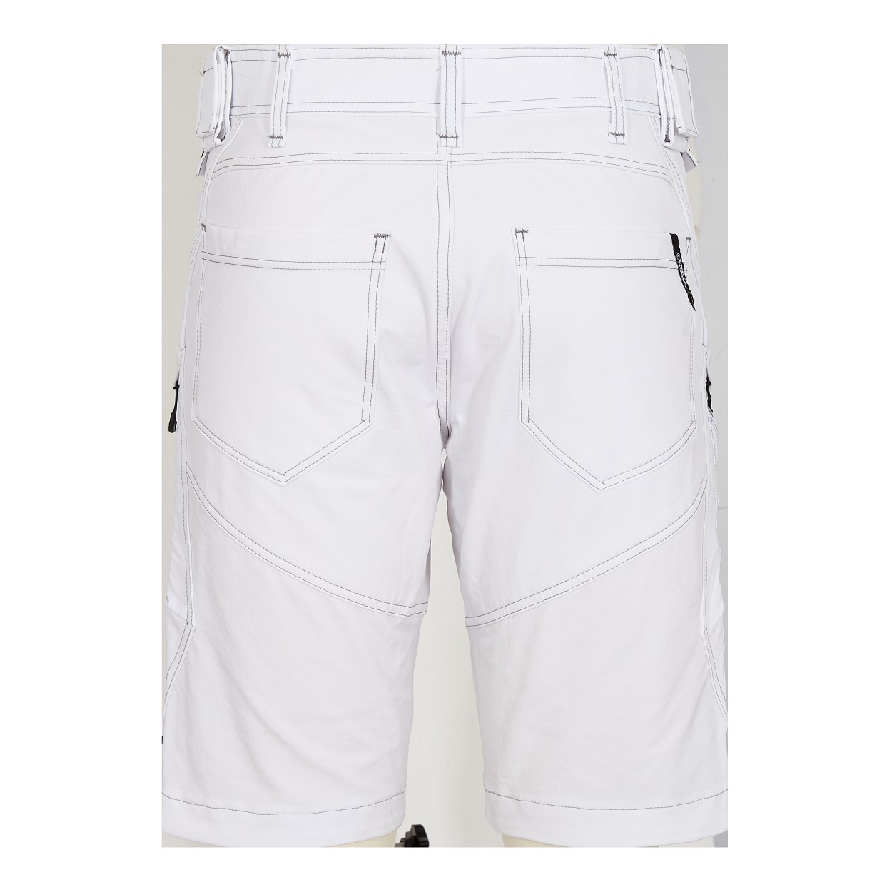 ENGEL X-treme Arbeitsshorts mit 4-Wege-Stretch in Weiss, Größe 54