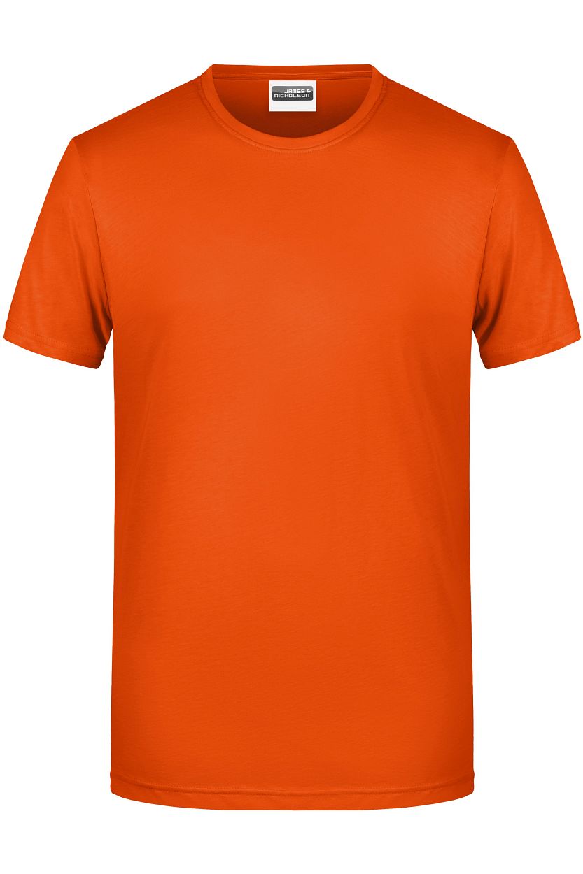 Men's Basic-T OCS Standard "8008" in Dark-Orange, Größe 3XL - Daiber
