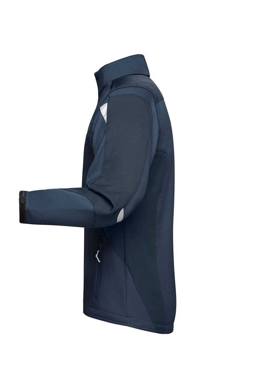 Workwear Softshell Jacket - STRONG - "JN844" in Navy/Navy, Größe 6XL - Daiber