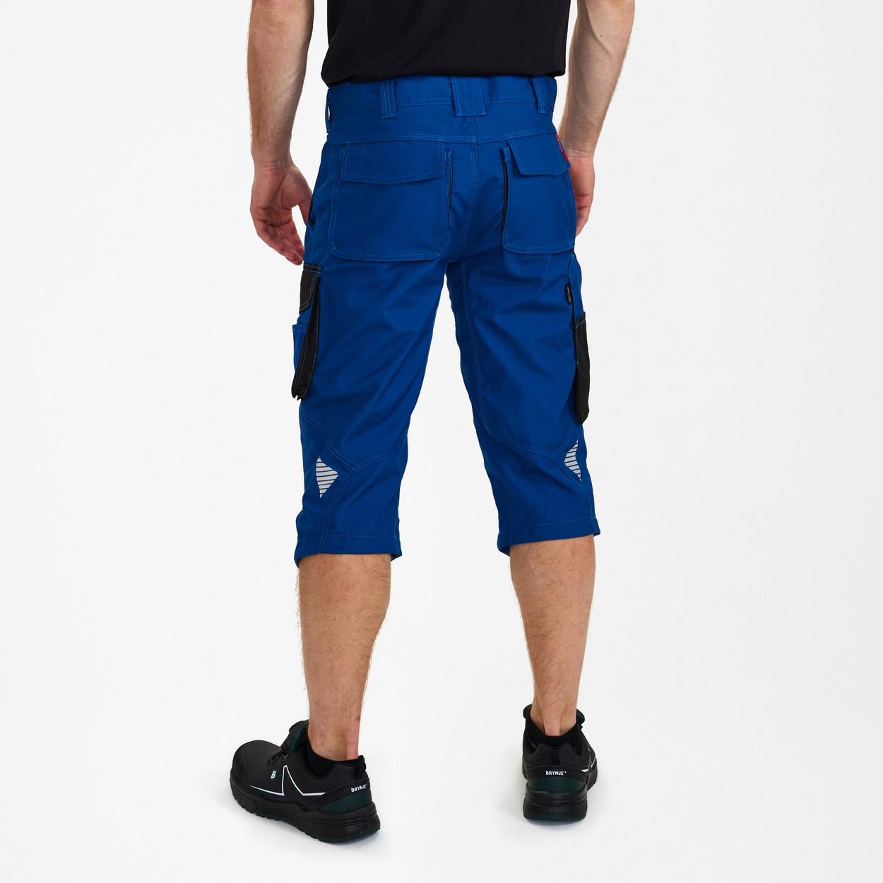 ENGEL Galaxy 3/4-Hose in Surfer Blue/Schwarz, Größe 54