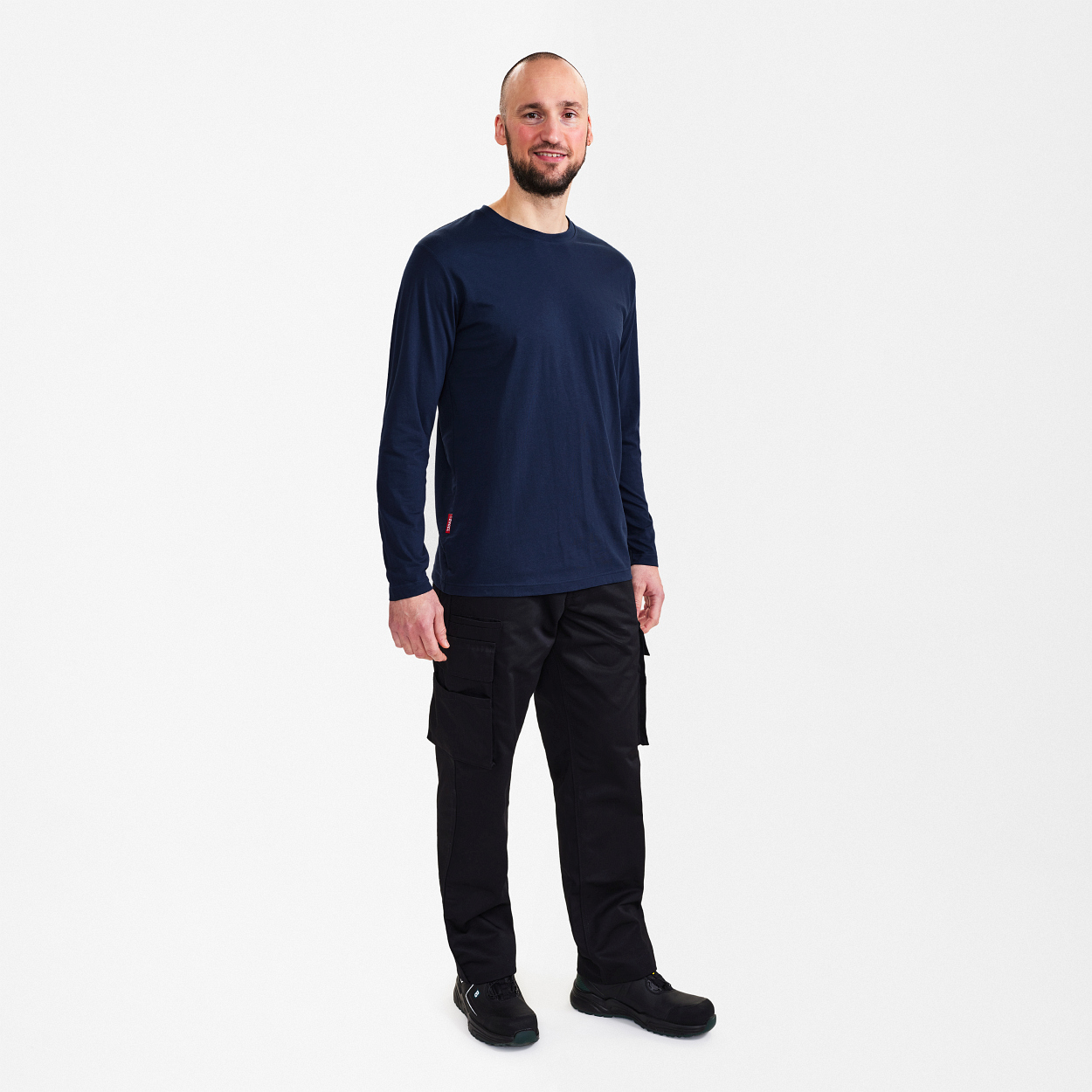 Extend langarm-Shirt