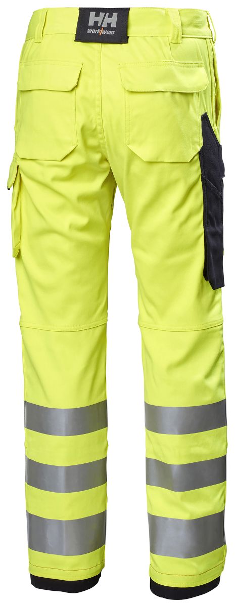 Arbeitshose Klasse 2 Fyre in HI VIS Yellow, Gr. 116 von Helly Hansen Workwear
