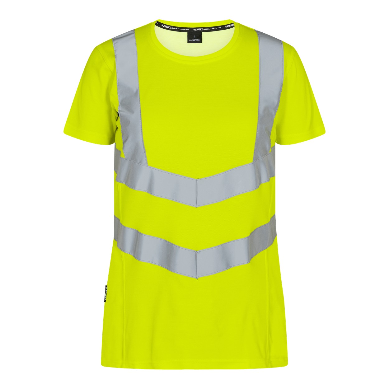 ENGEL Safety Damen T-Shirt in Gelb, Größe XS