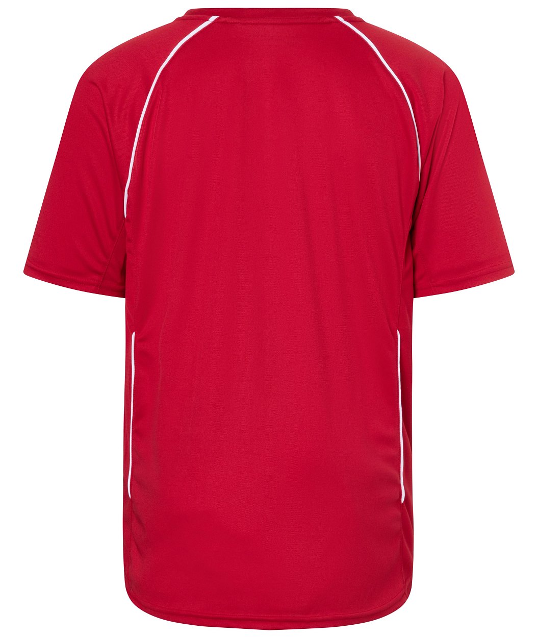 Team Shirt "JN386" in Red/White, Größe 2XL - Daiber