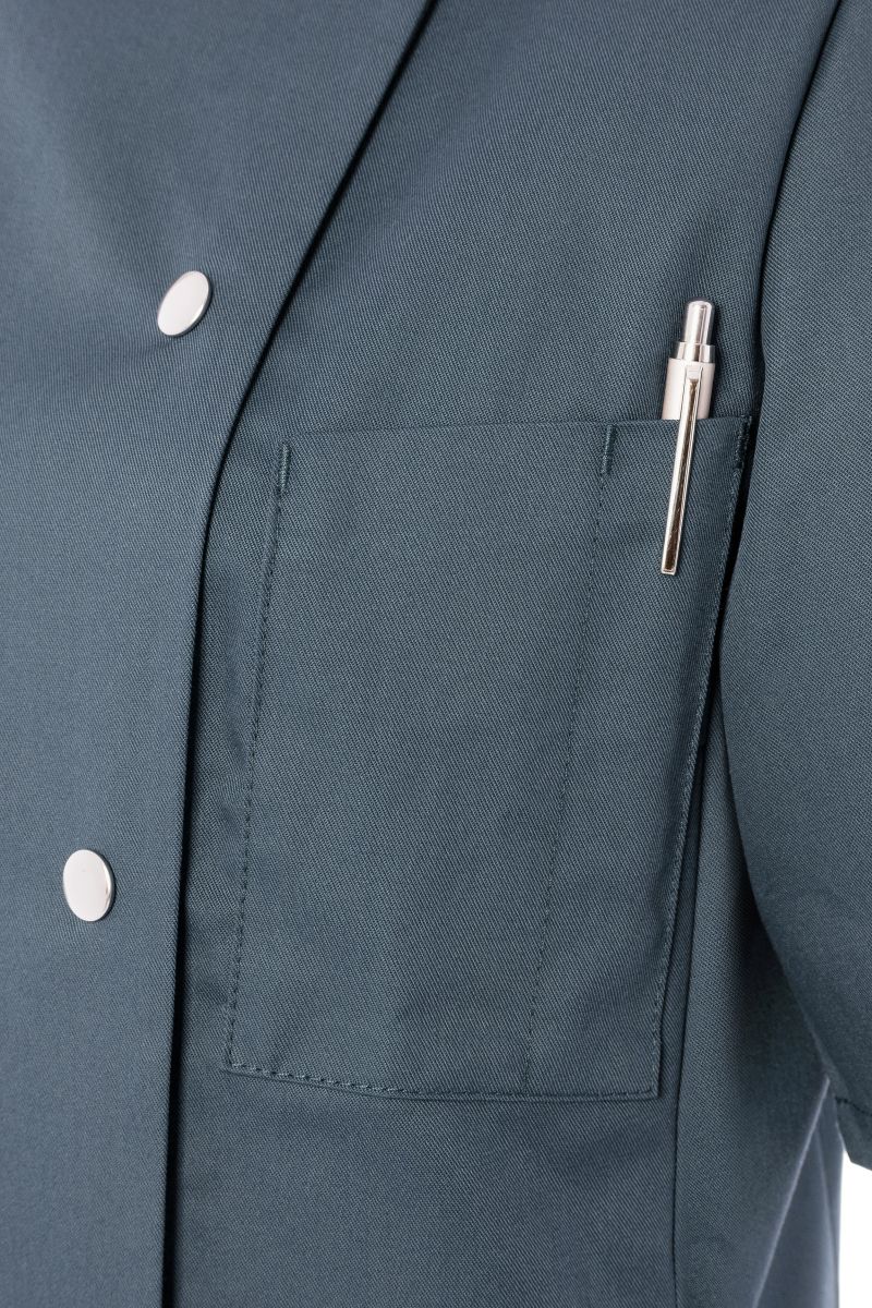Damenkochjacke Greta Größe 58 in Anthrazit von Karlowsky