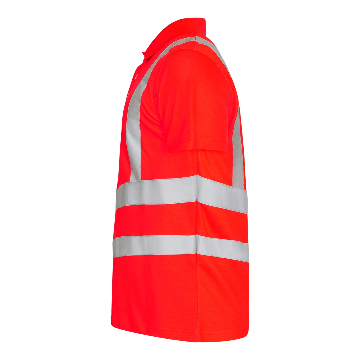 ENGEL Safety Poloshirt in Rot, Größe XS