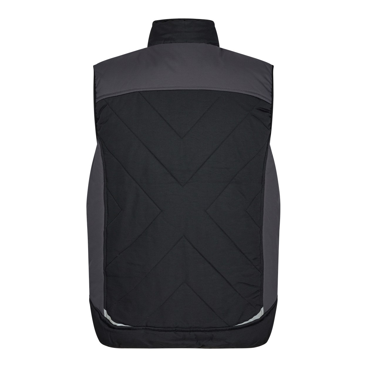 ENGEL Galaxy Stepp-Winterweste in Schwarz/Anthrazit Grau, Größe XS