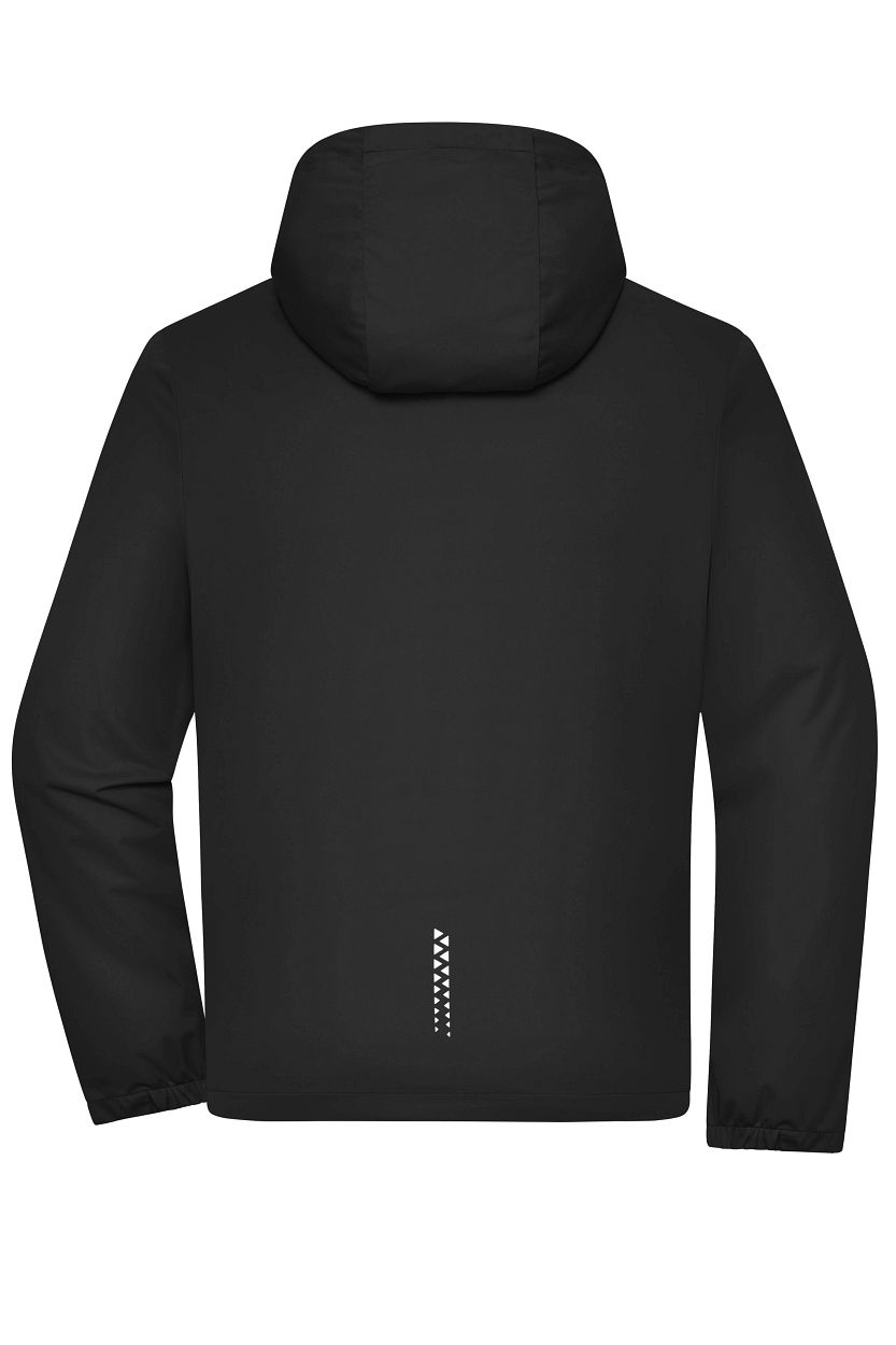 Men's Sports Softshell Jacket GRS "JN1394" in Black, Größe 3XL - Daiber