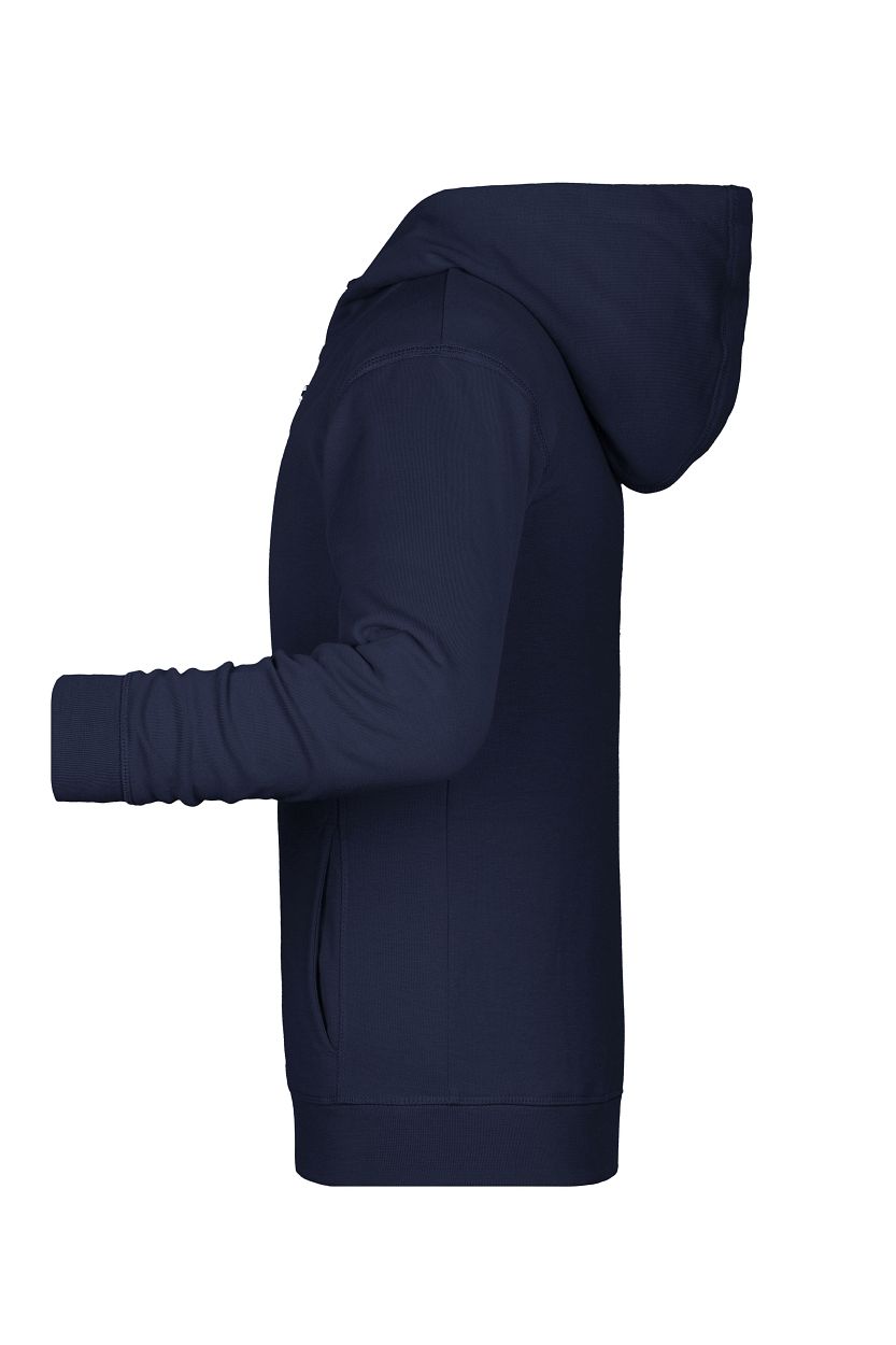 Children's Zip Hoody OCS Blended & RCS "8026K" in Navy, Größe 2XL - Daiber