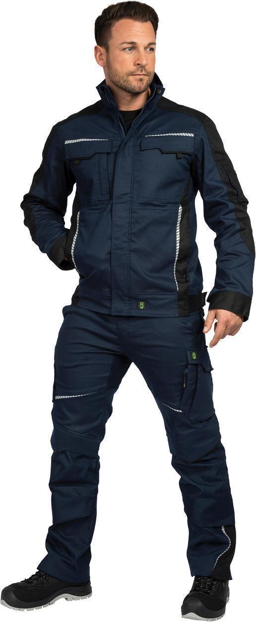 Bundjacke Flex Line Marine/Schwarz FLEXJ, Gr. 2XL von Leibwächter