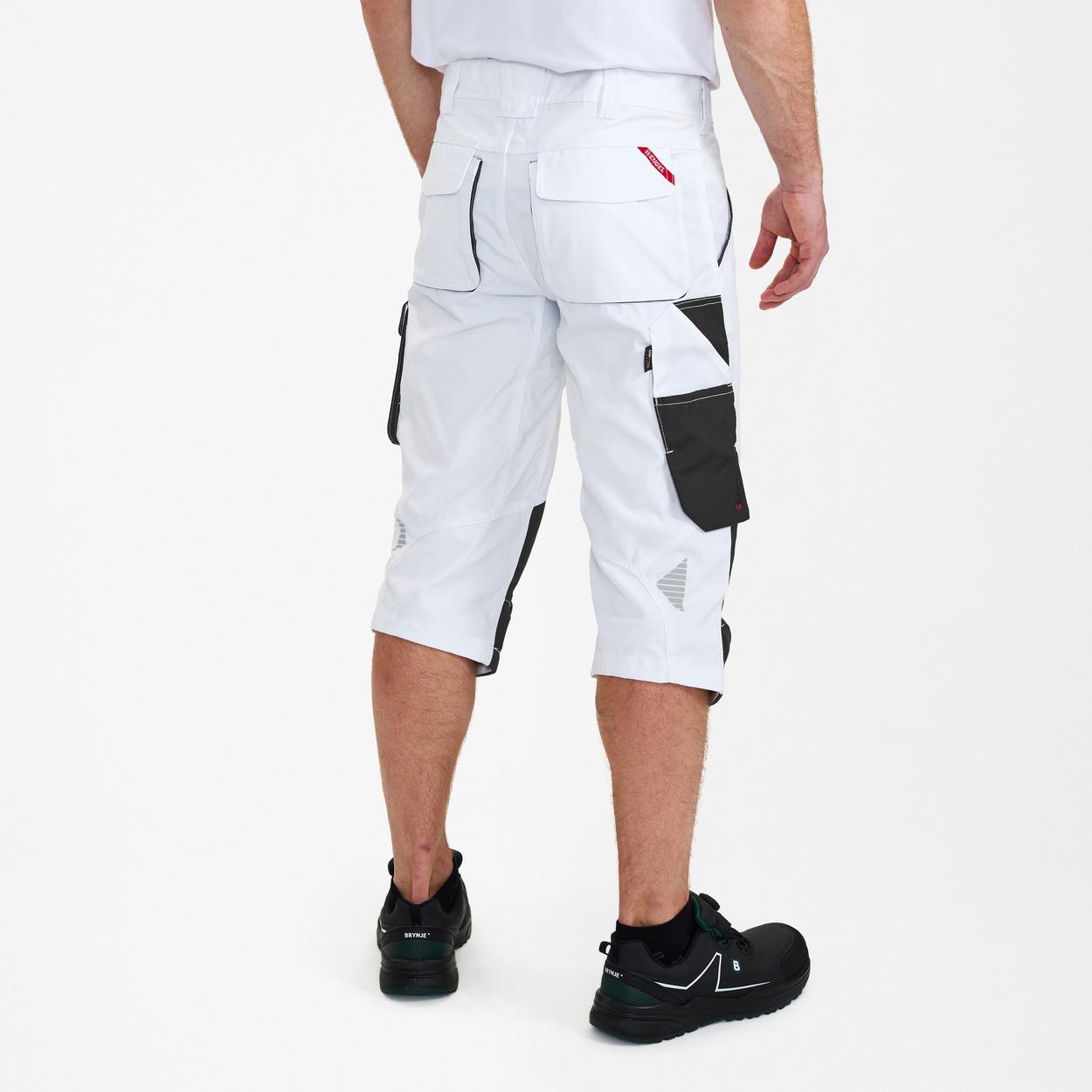 ENGEL Galaxy 3/4-Hose in Weiss/Anthrazit Grau, Größe 54