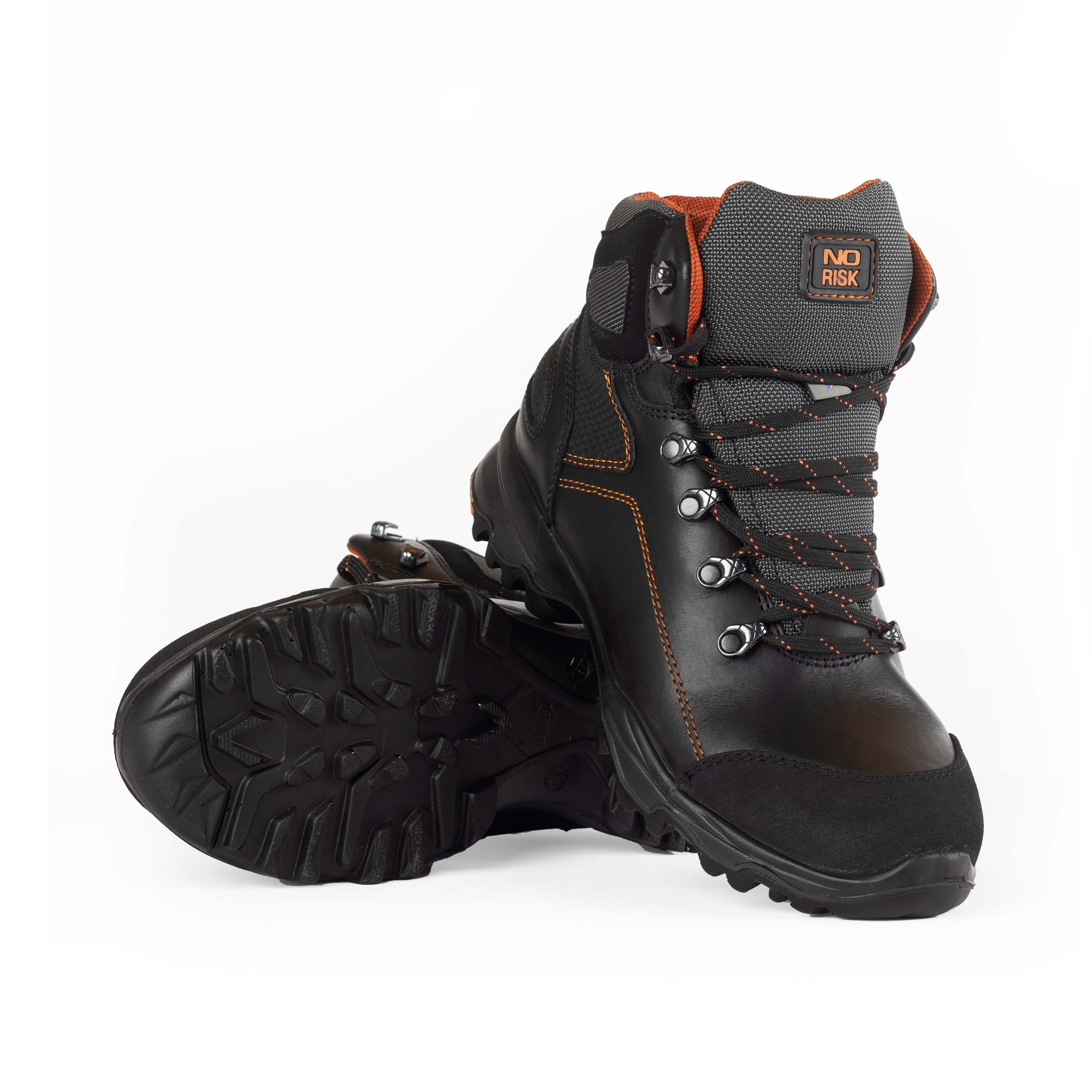 NO RISK Stiefel APOLLO in Schwarz, Größe 41 S3 SRC