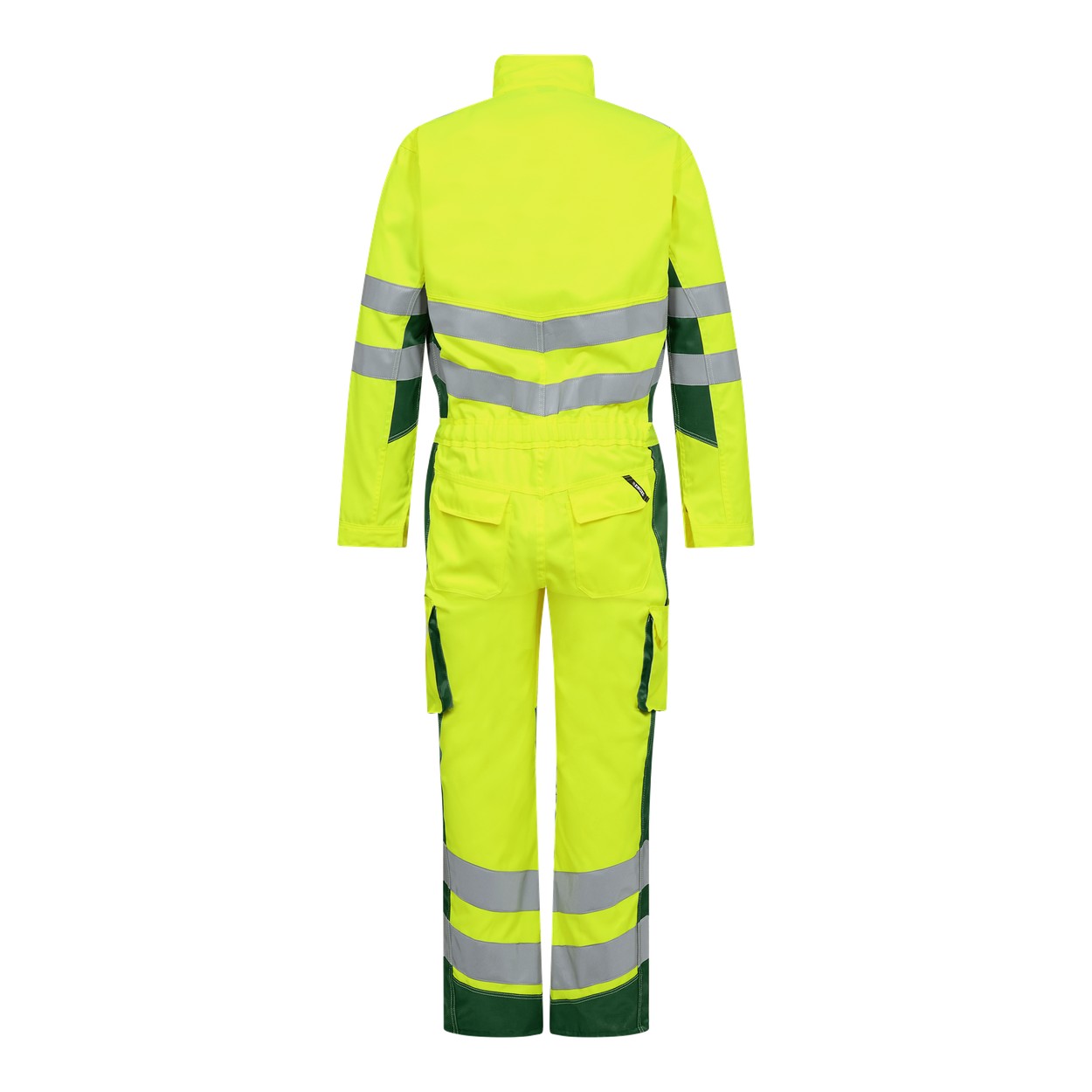 ENGEL Safety Light Overall in Gelb/Grün, Größe XS