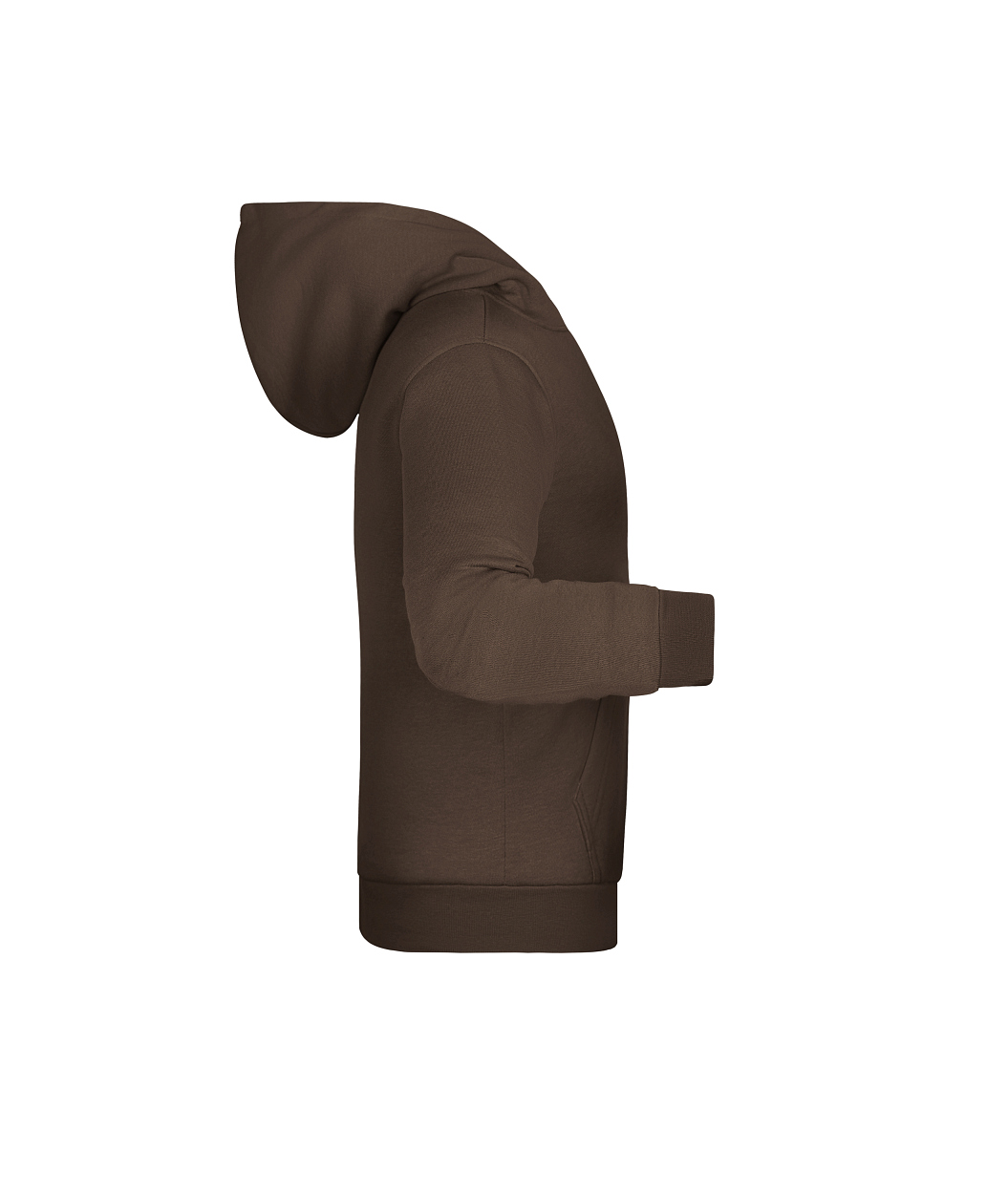 Children Promo Hoody "JN796K" in Brown, Größe 2XL - Daiber