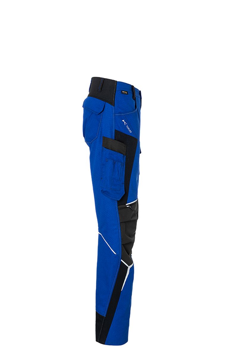 KÜBLER BODYFORCE Hose in Schwarz / Anthrazit, Größe 31