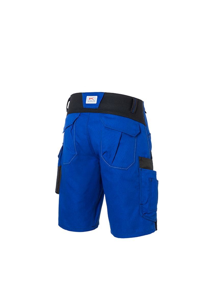 KÜBLER BODYFORCE Shorts KÜBLER BODYFORCE Shorts in Schwarz / Anthrazit, Größe 66