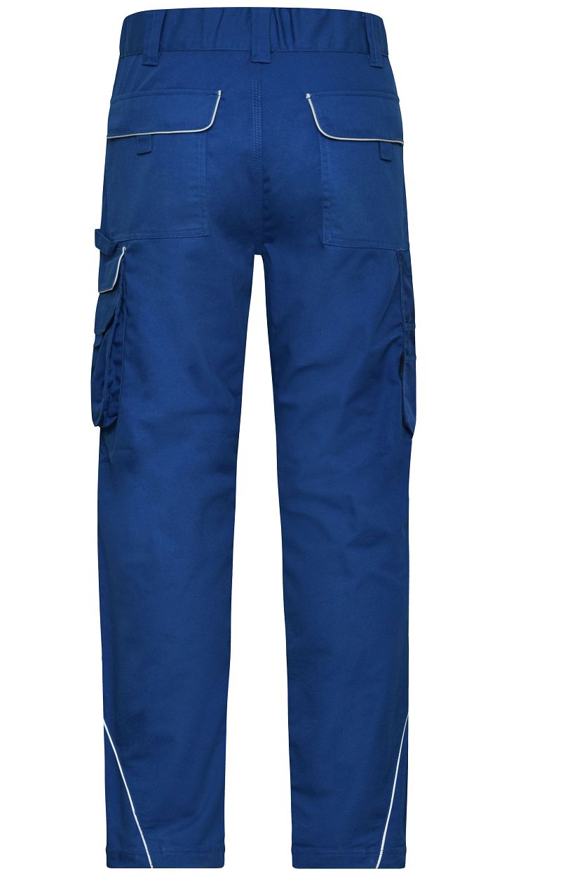 Workwear Pants - SOLID - "JN878" in Dark-Royal, Größe 110 - Daiber