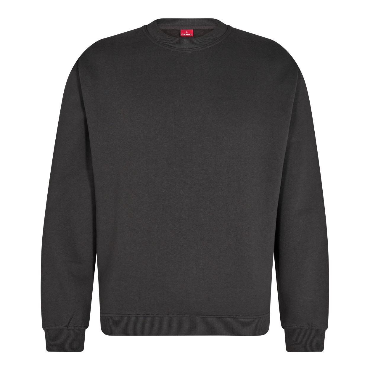 ENGEL Extend Sweatshirt in Anthrazit Grau, Größe XS