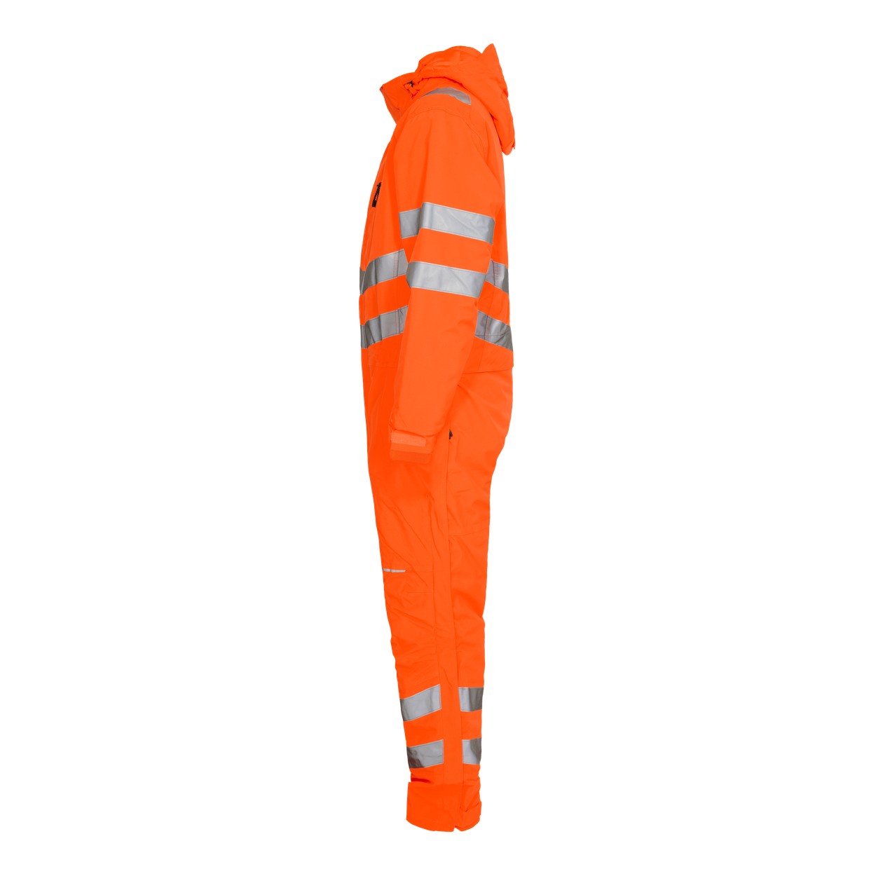 ENGEL Safety Winteroverall in Hi-vis Orange, Größe XS
