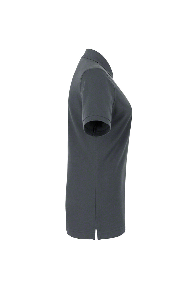 HAKRO 216 Damen Poloshirt MIKRALINAR® in Anthrazit, Größe 6XL