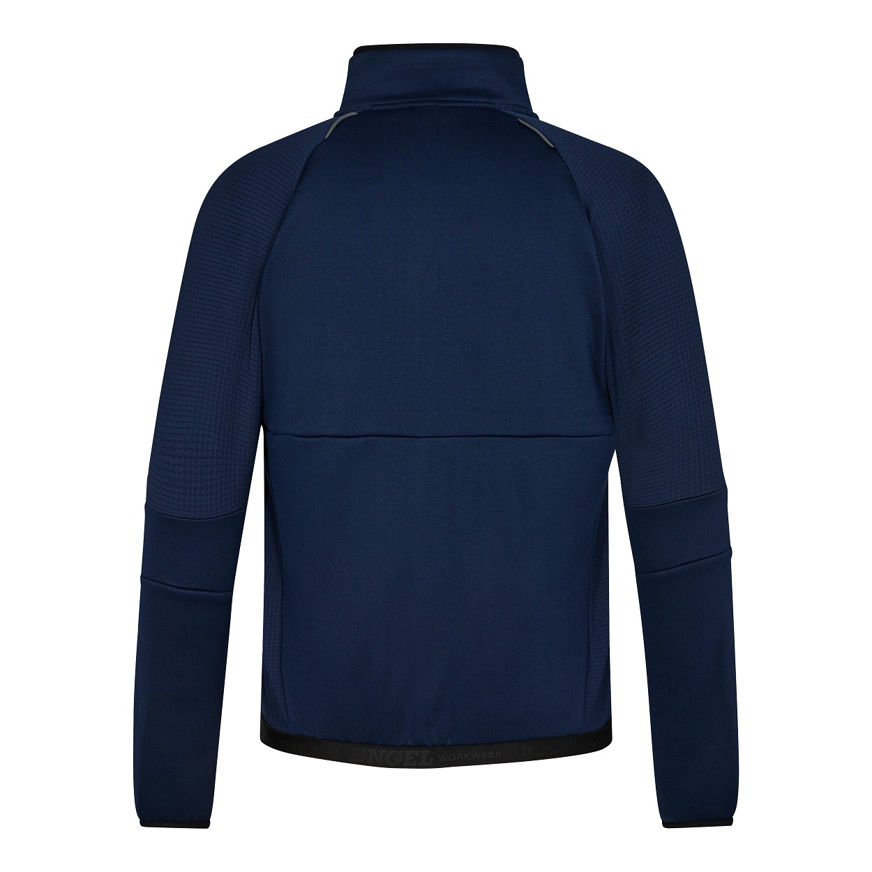 ENGEL X-treme Midlayer-Cardigan in Blue Ink, Größe XS