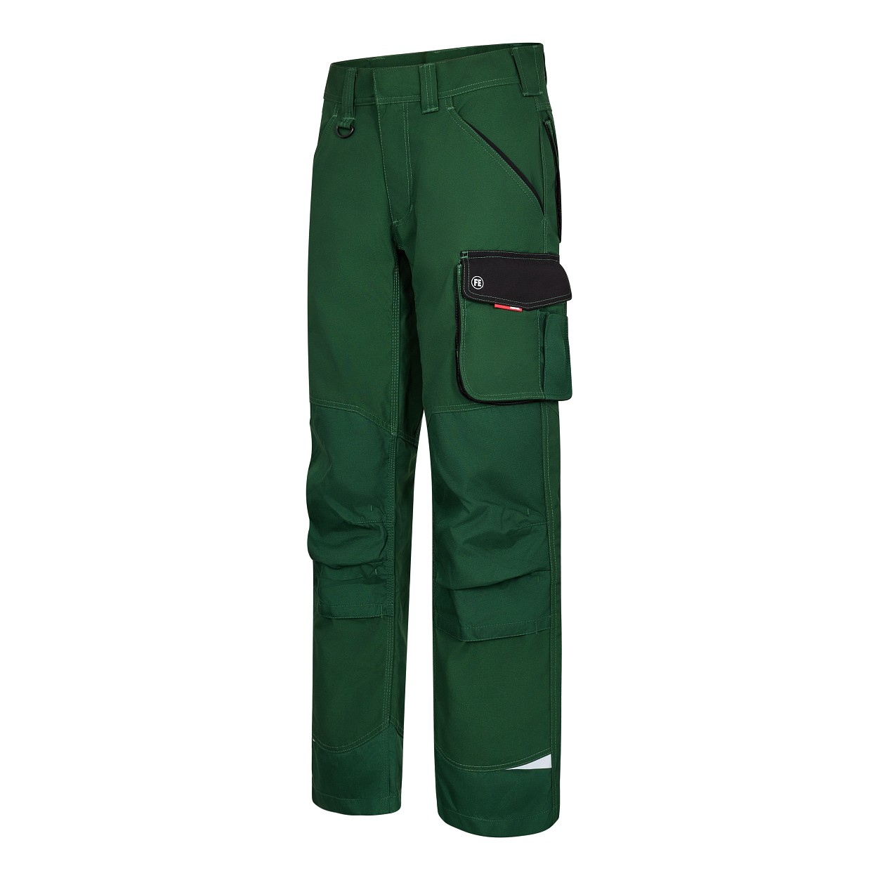 ENGEL Galaxy Arbeitshose in Grün/Schwarz, Größe 106