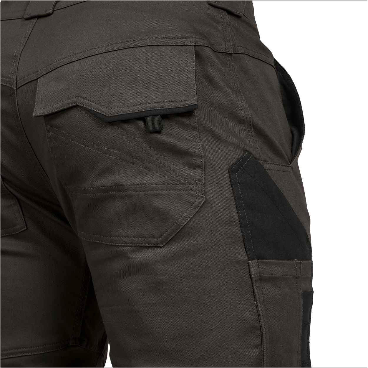 Bundhose Flex Line in Anthrazit-Schwarz, Gr. 98 von Leibwächter