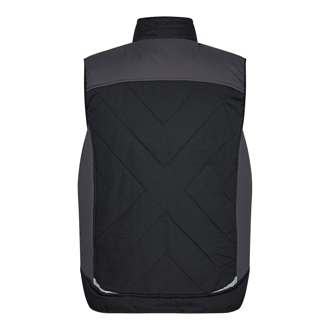 ENGEL Galaxy Stepp-Winterweste in Schwarz/Anthrazit Grau, Größe XS