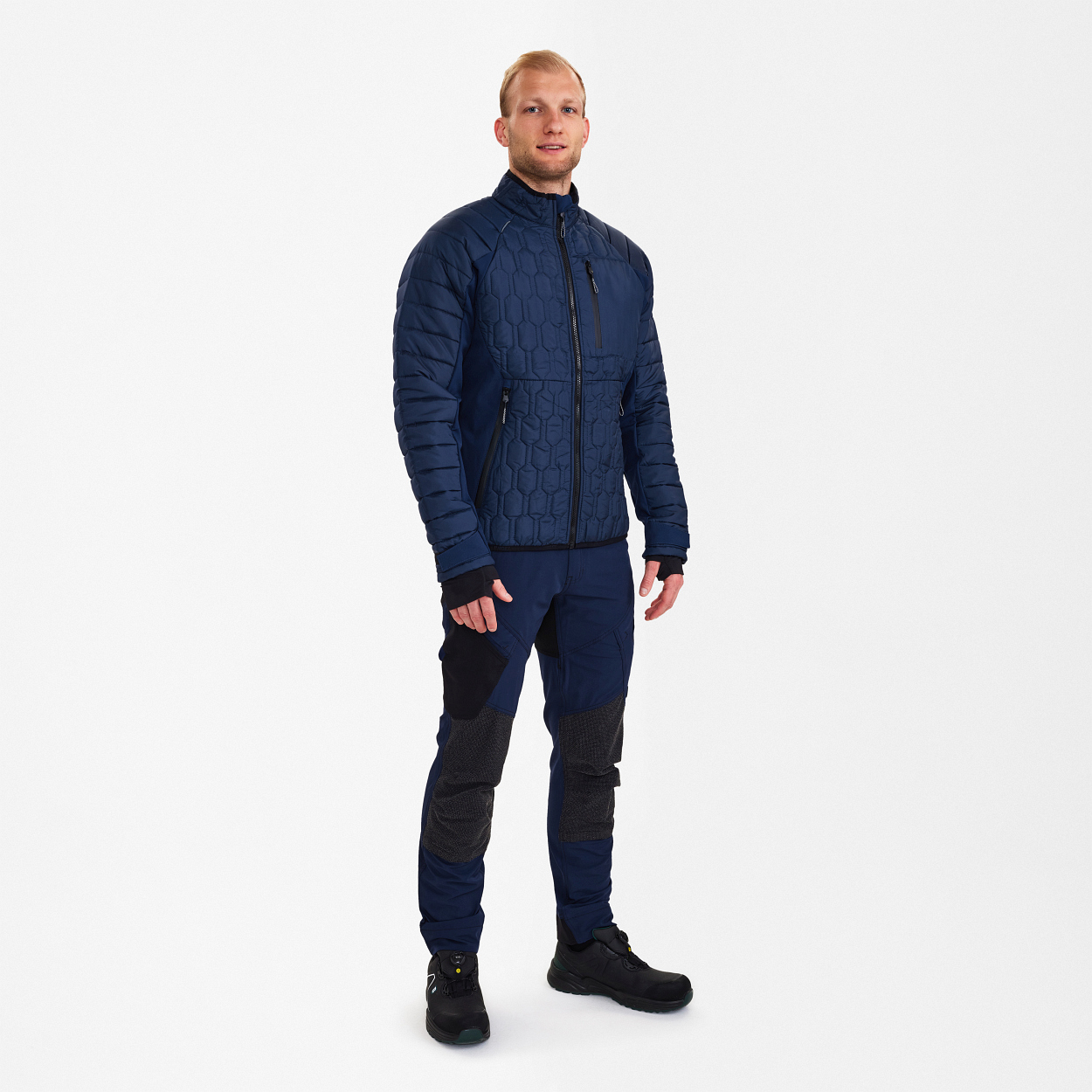X-treme Steppjacke in Blue Ink, Größe XS