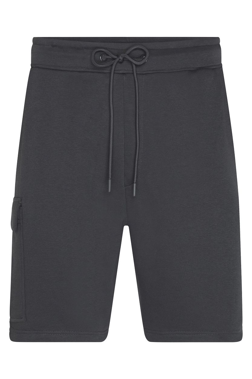 Men's Lounge Shorts OCS Blended & RCS "8038" in Graphite, Größe 3XL - Daiber