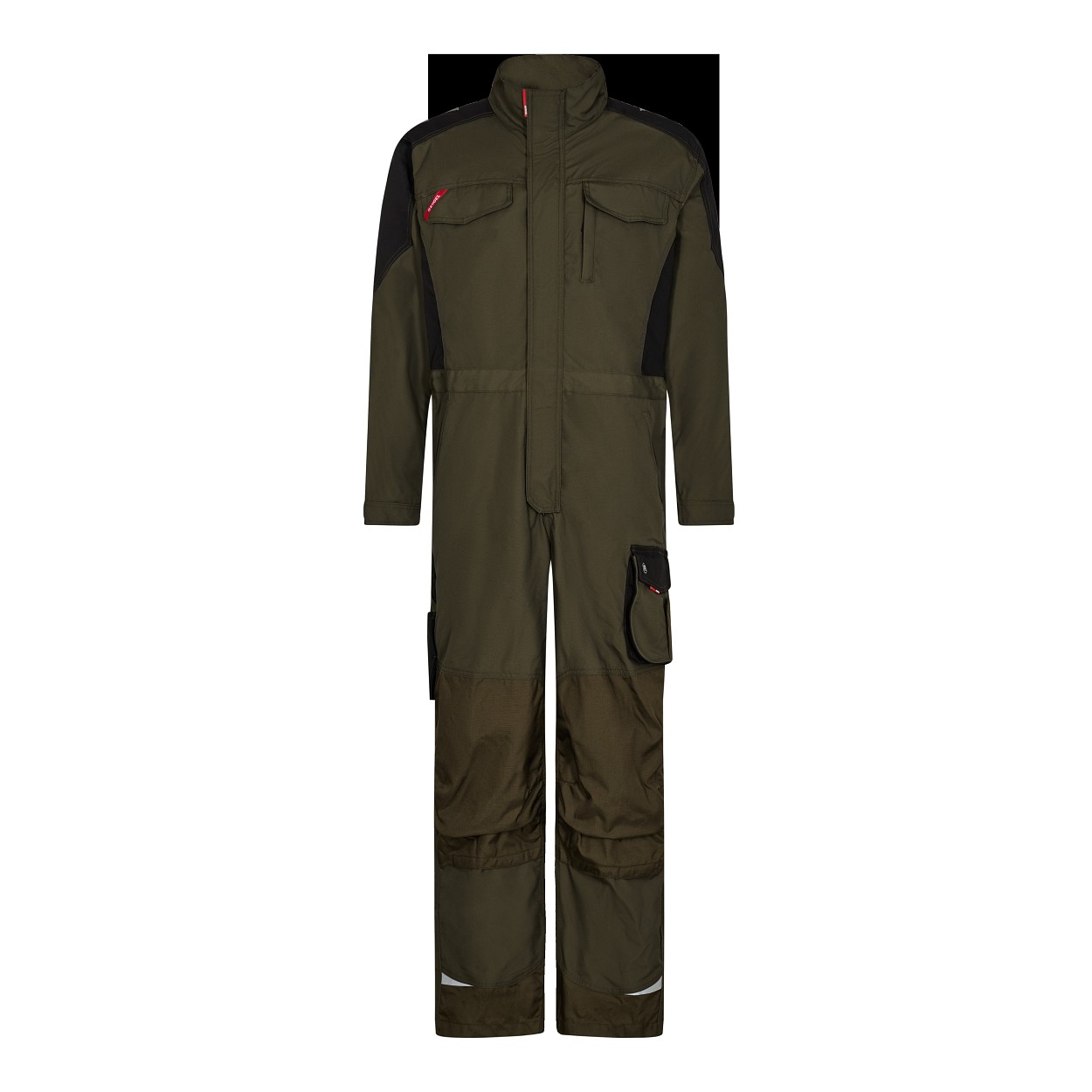 ENGEL Galaxy Overall in Forest Green/Schwarz, Größe XS