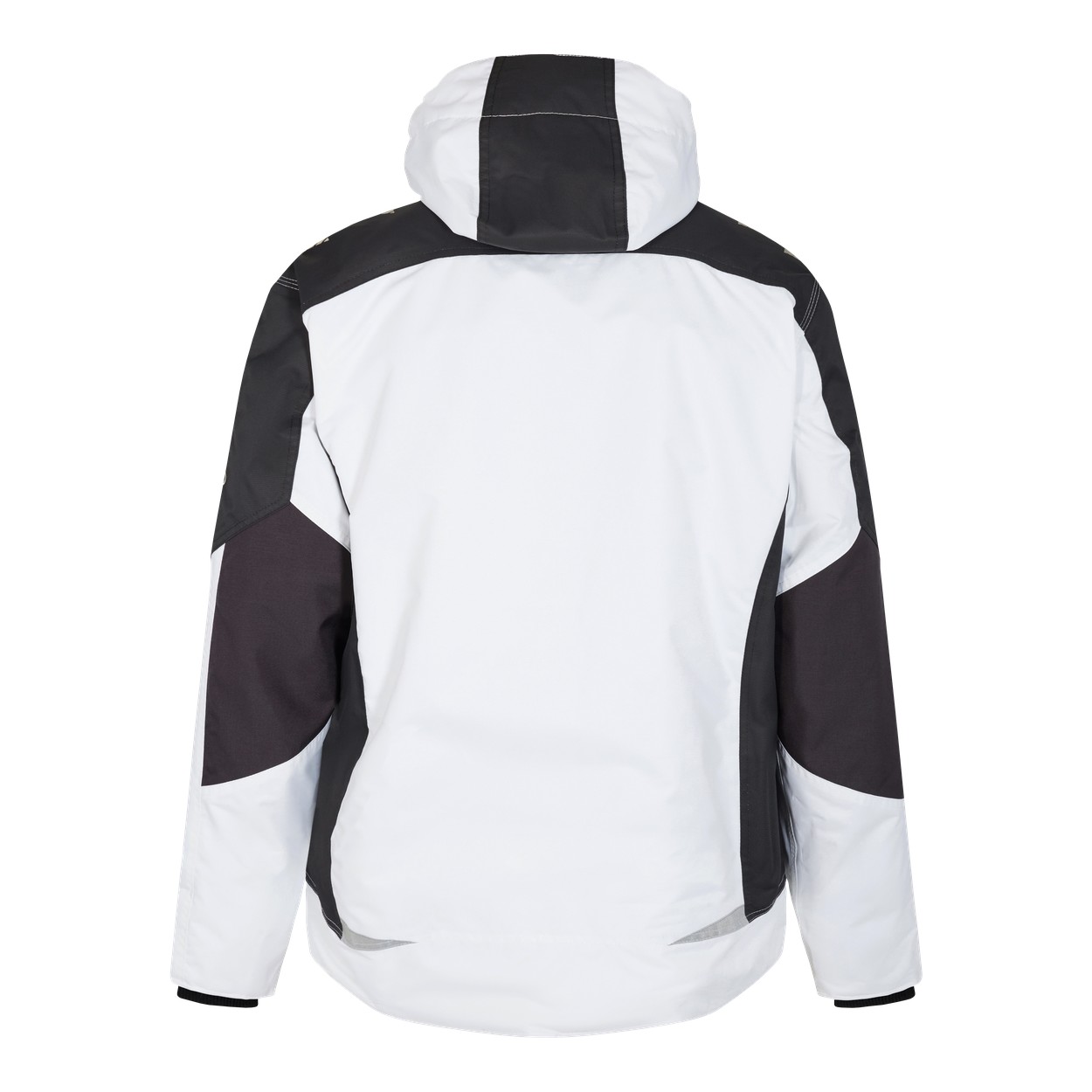 ENGEL Galaxy Winterjacke in Weiss/Anthrazit Grau, Größe XS