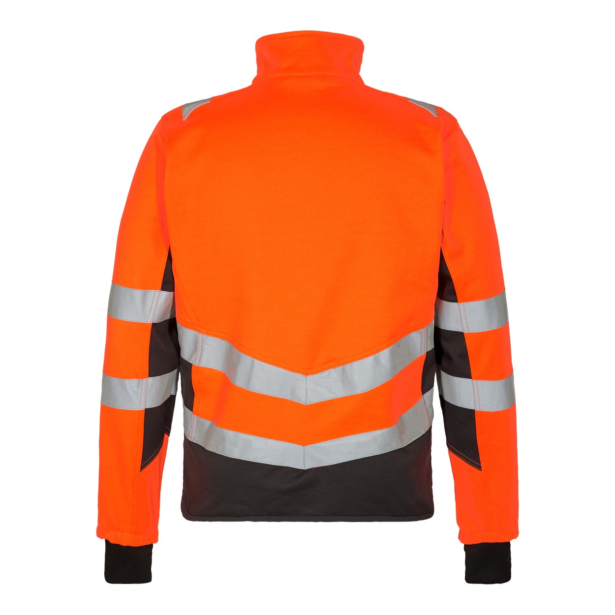 ENGEL Safety Arbeitsjacke mit 2-Wege-Stretch in Orange/Anthrazit Grau, Größe XS