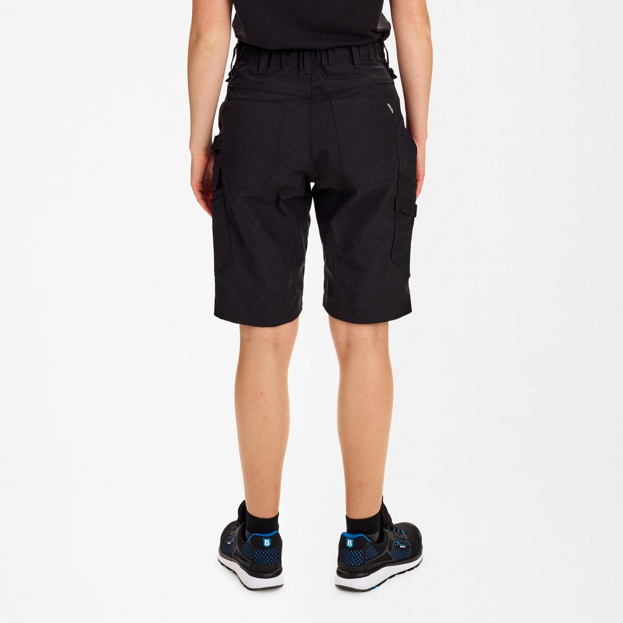 ENGEL Entire Damen Arbeitsshorts mit 2-Wege-Stretch in Schwarz, Größe 48