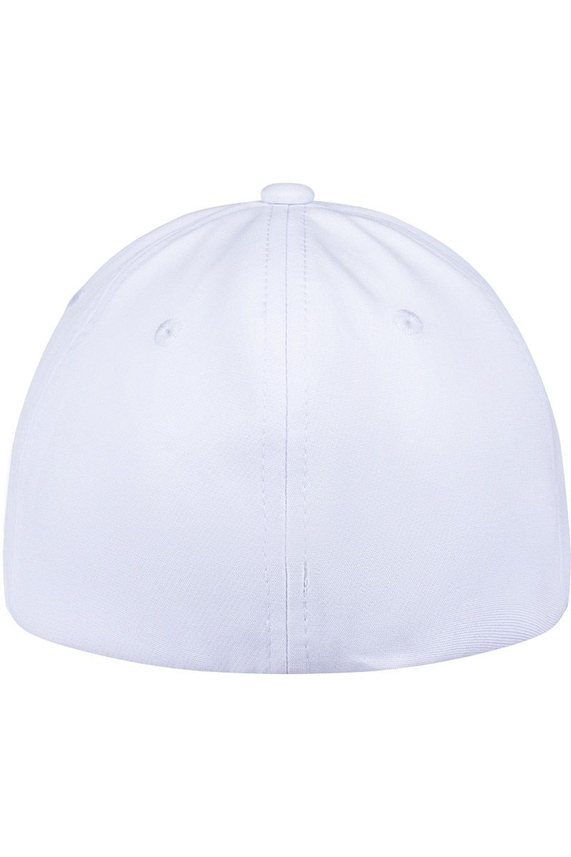5-Panel Stretch Cap Größe S/M in Weiß von Karlowsky
