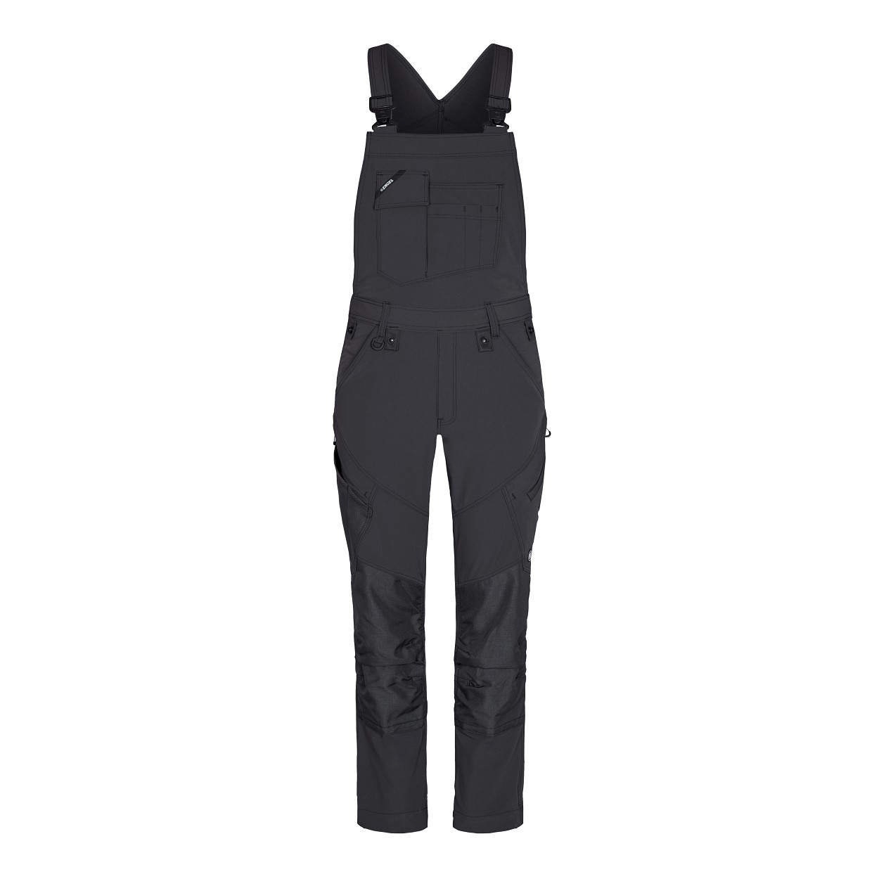 ENGEL X-treme Latzhose mit 4-Wege-Stretch in Anthrazit Grau, Größe 26