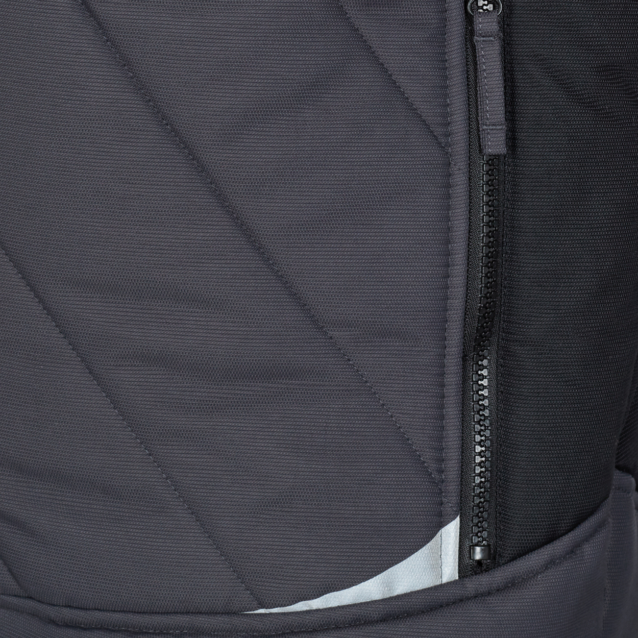 ENGEL Galaxy Stepp-Winterweste in Anthrazitgrau/Schwarz, Größe XS