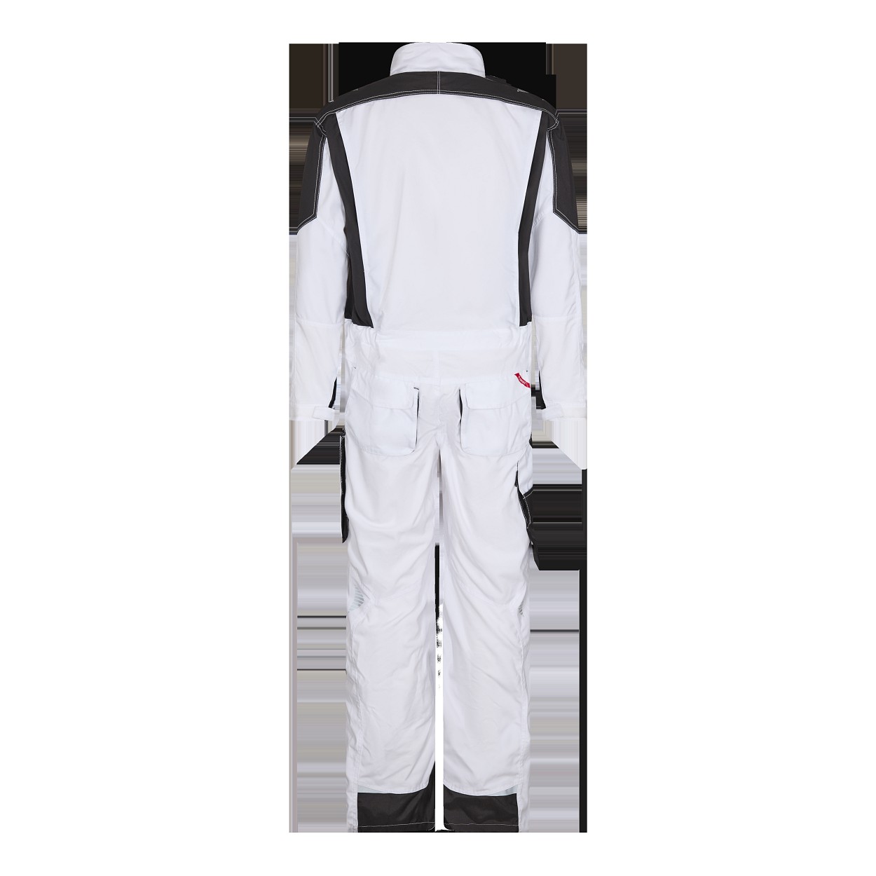 ENGEL Galaxy Overall in Weiss/Anthrazit Grau, Größe XS