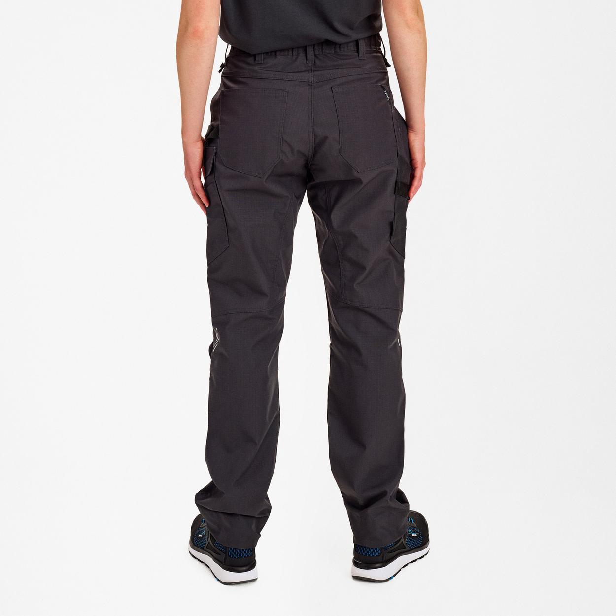 ENGEL Entire Damen Arbeitshose mit 2-Wege-Stretch in Anthrazit Grau, Größe 34