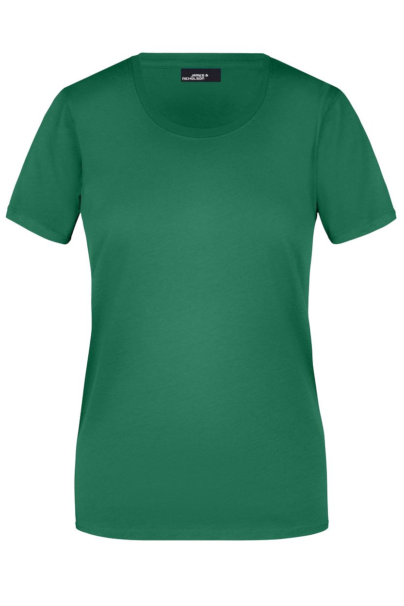 Ladies' Basic-T "JN901" in Dark-Green, Größe 3XL - Daiber