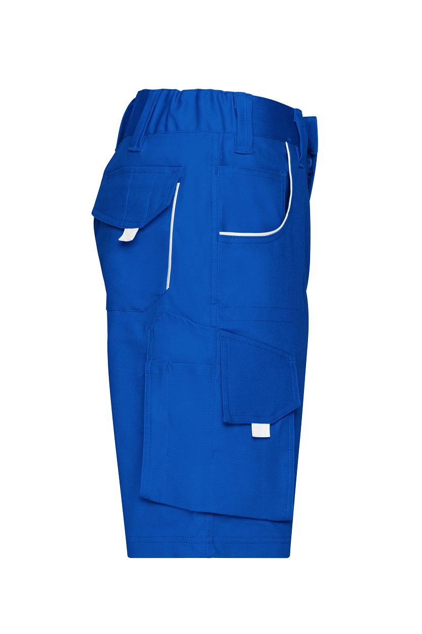 Workwear Bermudas - COLOR - "JN872" in Royal/White, Größe 62 - Daiber