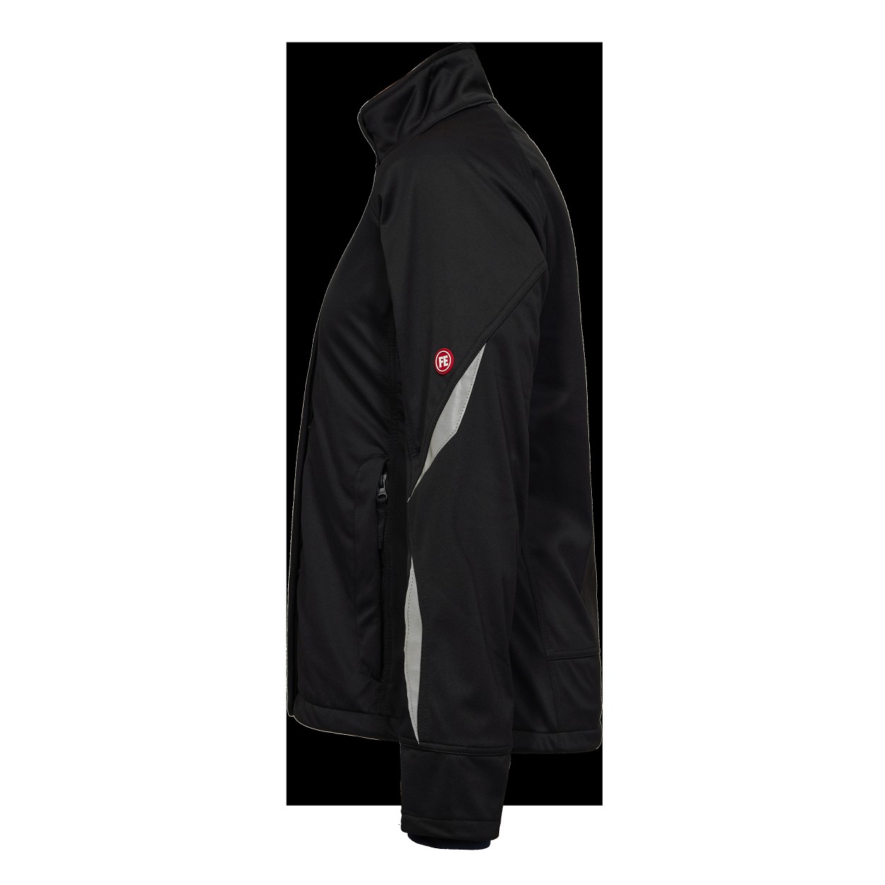 ENGEL Extend Damen Softshelljacke in Schwarz, Größe XS