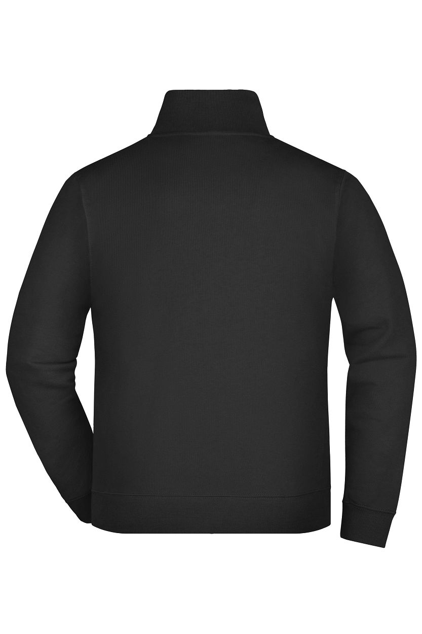 Sweat Jacket "JN058" in Black, Größe 3XL - Daiber