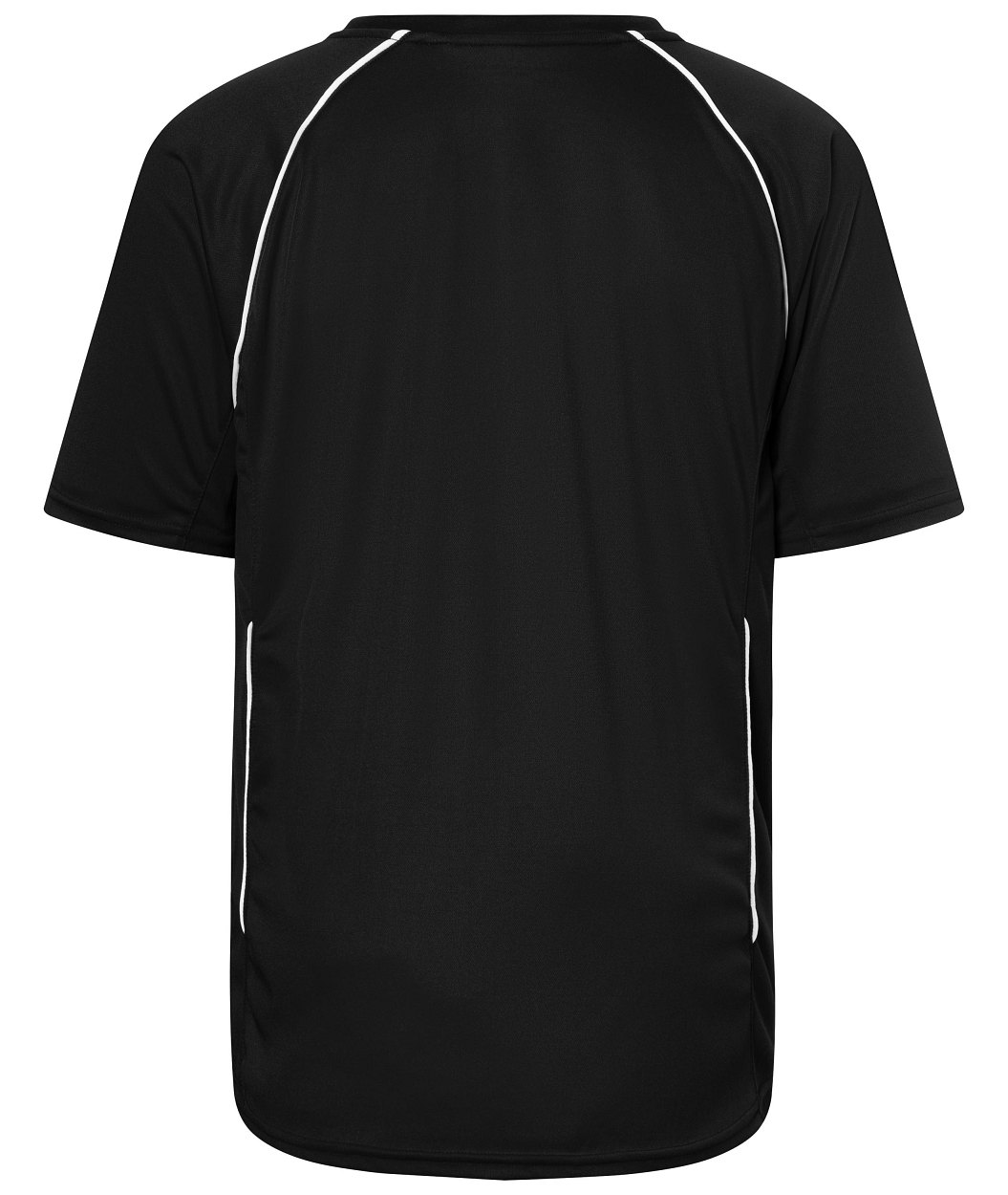 Team Shirt "JN386" in Black/White, Größe 2XL - Daiber
